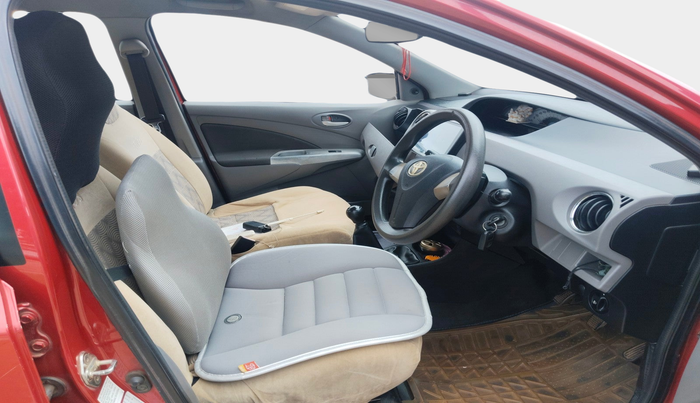 2011 Toyota Etios V, Petrol, Manual, 1,75,426 km, interior