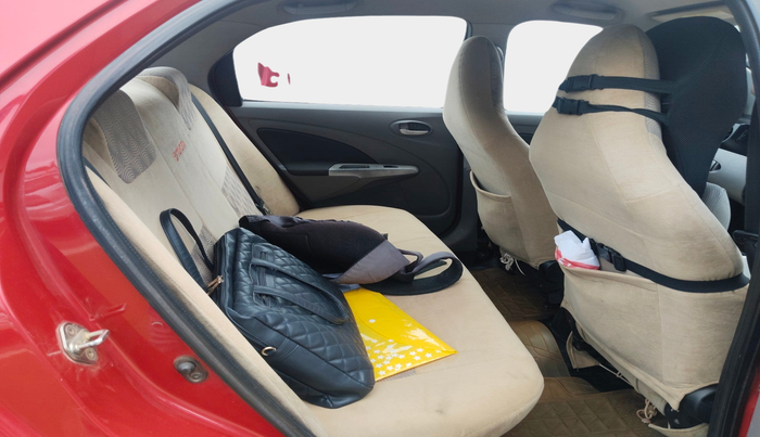 2011 Toyota Etios V, Petrol, Manual, 1,75,426 km, interior