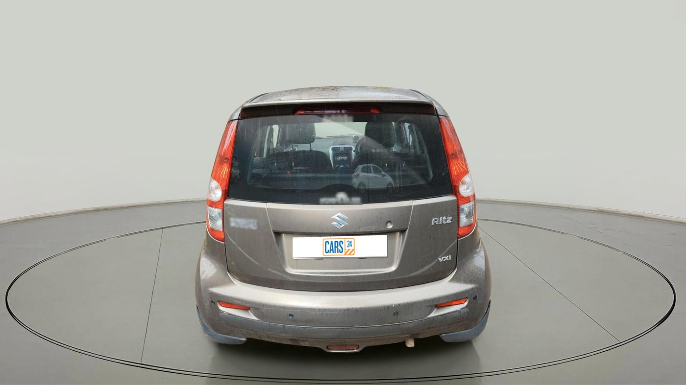 2014 Maruti Ritz VXI, Petrol, Manual, 1,85,563 km, exterior