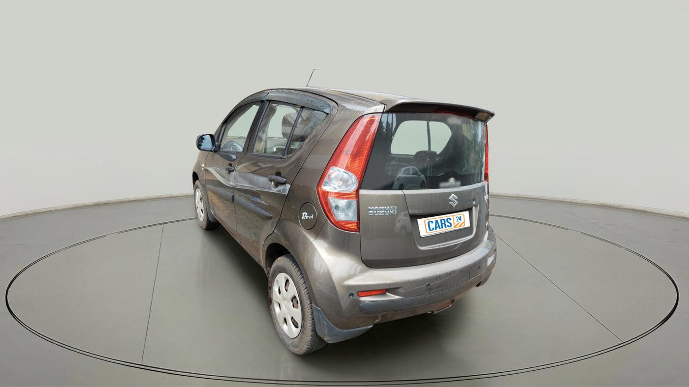2014 Maruti Ritz VXI, Petrol, Manual, 1,85,563 km, exterior