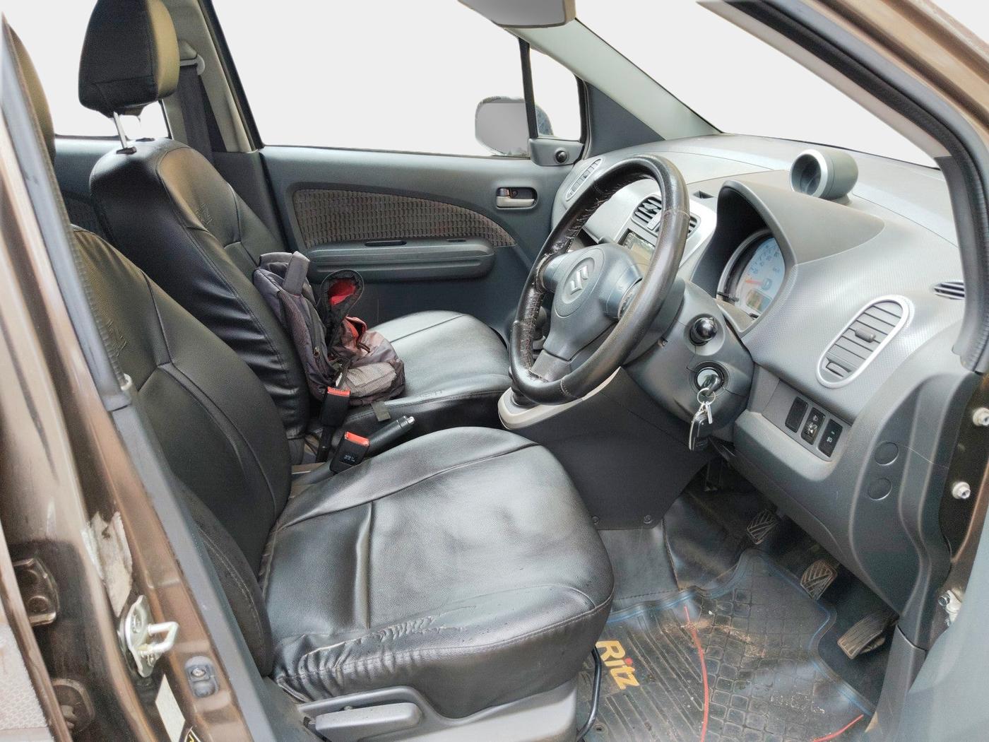 2014 Maruti Ritz VXI, Petrol, Manual, 1,85,563 km, interior