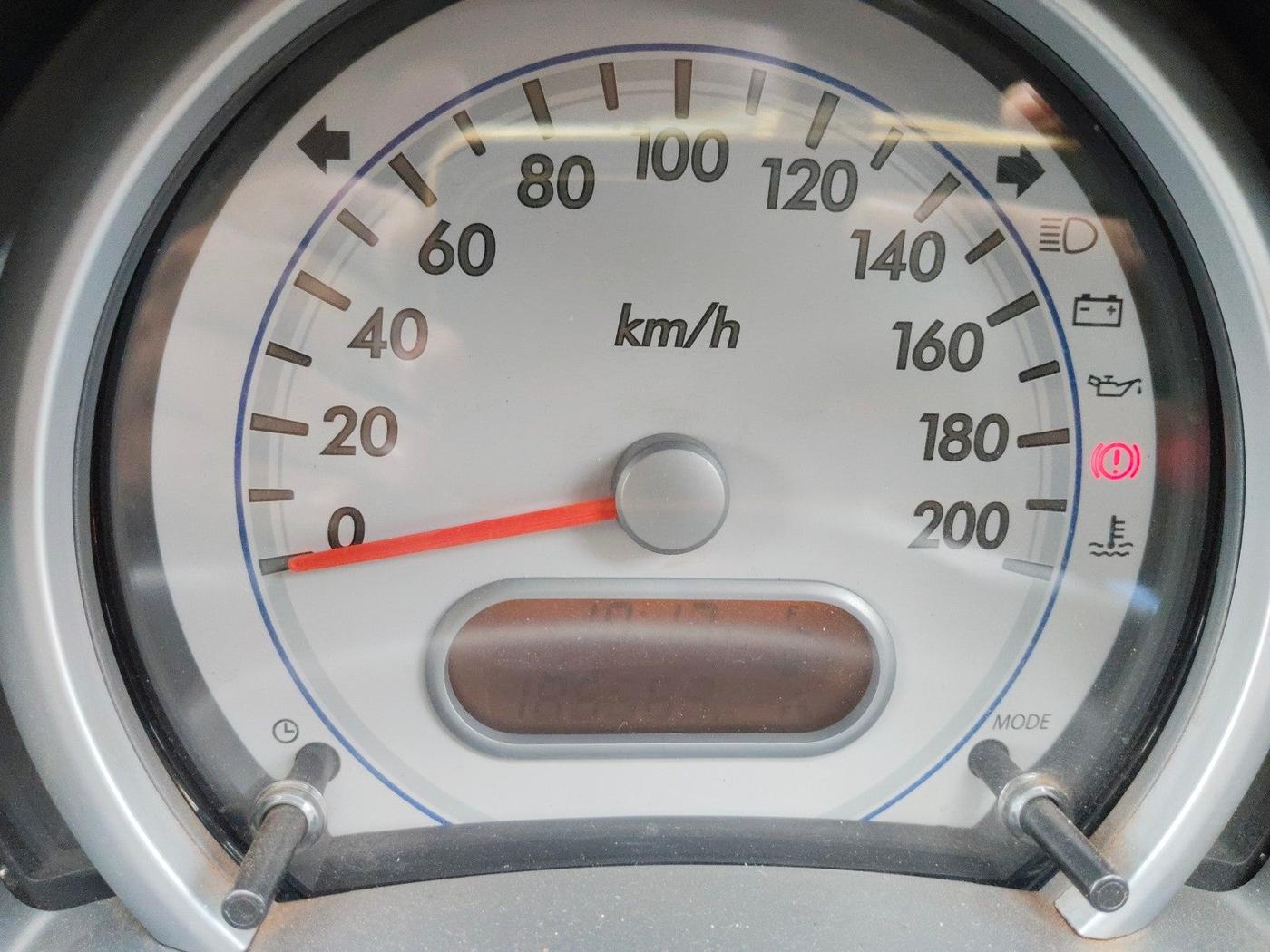 2014 Maruti Ritz VXI, Petrol, Manual, 1,85,563 km, interior