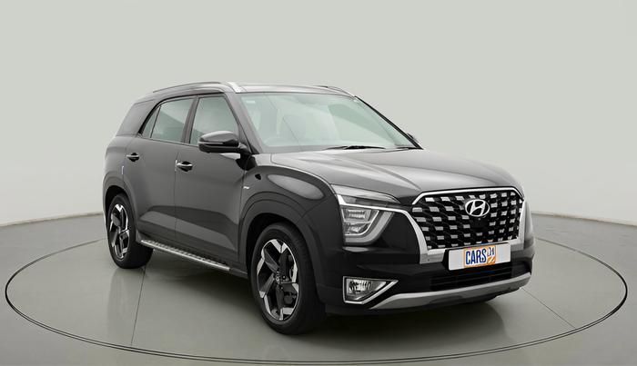 2022 Hyundai ALCAZAR 2.0 SIGNATURE (O) AT 6STR, Petrol, Automatic, 32,035 km, exterior