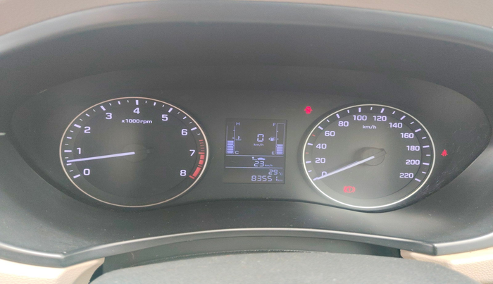 2016 Hyundai Elite i20 MAGNA 1.2, Petrol, Manual, 83,551 km, interior