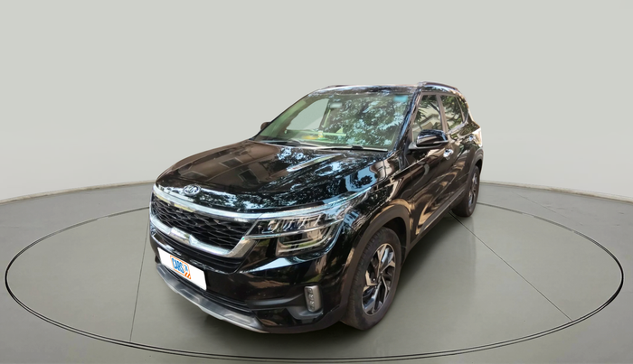 2020 KIA SELTOS HTX IVT 1.5 PETROL, Petrol, Automatic, 43,116 km, exterior