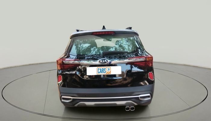 2020 KIA SELTOS HTX IVT 1.5 PETROL, Petrol, Automatic, 43,116 km, exterior