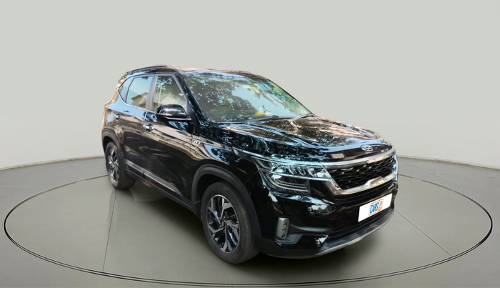 2020 KIA SELTOS HTX IVT 1.5 PETROL, Petrol, Automatic, 43,116 km, exterior