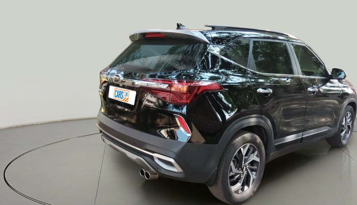 2020 KIA SELTOS HTX IVT 1.5 PETROL, Petrol, Automatic, 43,116 km, exterior