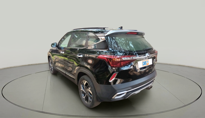 2020 KIA SELTOS HTX IVT 1.5 PETROL, Petrol, Automatic, 43,116 km, exterior