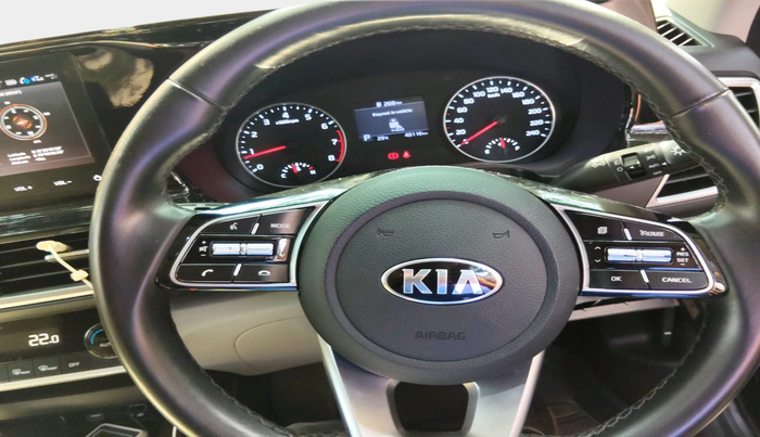 2020 KIA SELTOS HTX IVT 1.5 PETROL, Petrol, Automatic, 43,116 km, interior