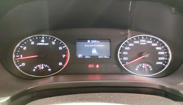 2020 KIA SELTOS HTX IVT 1.5 PETROL, Petrol, Automatic, 43,116 km, interior