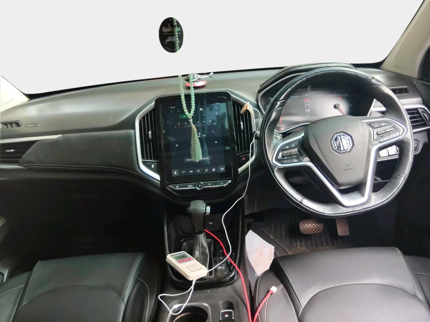 2019 MG HECTOR SHARP 1.5 DCT PETROL, Petrol, Automatic, 35,814 km, interior