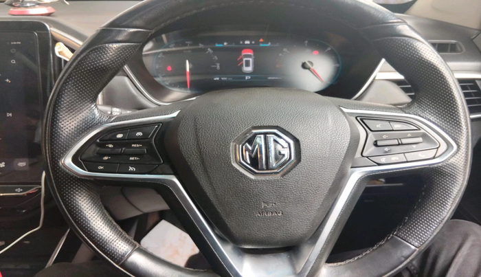 2019 MG HECTOR SHARP 1.5 DCT PETROL, Petrol, Automatic, 35,814 km, interior