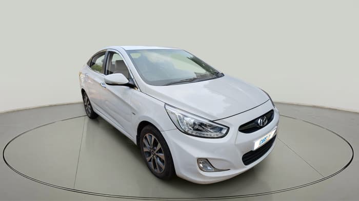 2013 Hyundai Verna FLUIDIC 1.6 VTVT SX OPT, Petrol, Manual, 91,235 km, exterior
