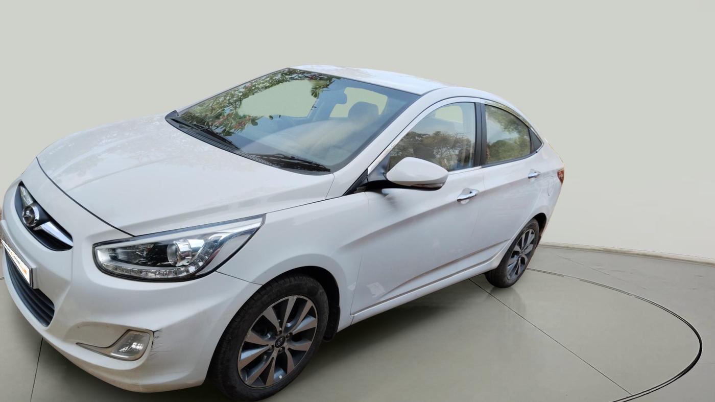 2013 Hyundai Verna FLUIDIC 1.6 VTVT SX OPT, Petrol, Manual, 91,235 km, exterior