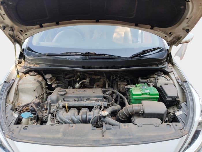 2013 Hyundai Verna FLUIDIC 1.6 VTVT SX OPT, Petrol, Manual, 91,235 km, exterior