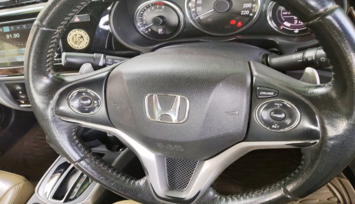 2017 Honda City 1.5L I-VTEC ZX CVT, Petrol, Automatic, 1,55,805 km, interior