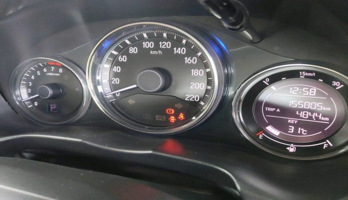 2017 Honda City 1.5L I-VTEC ZX CVT, Petrol, Automatic, 1,55,805 km, interior