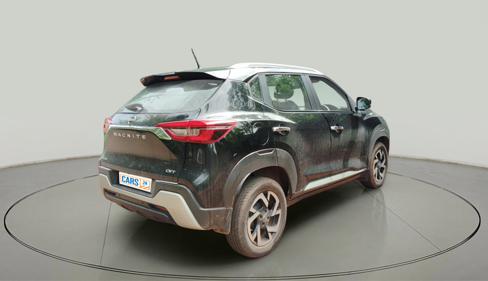 2022 Nissan MAGNITE XV TURBO CVT, Petrol, Automatic, 23,777 km, exterior