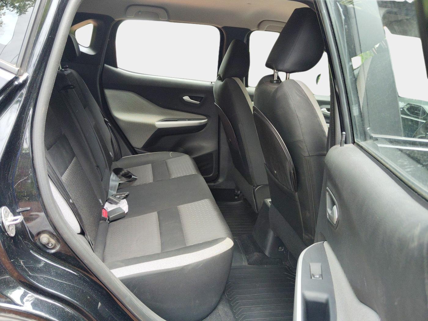 2022 Nissan MAGNITE XV TURBO CVT, Petrol, Automatic, 23,777 km, interior