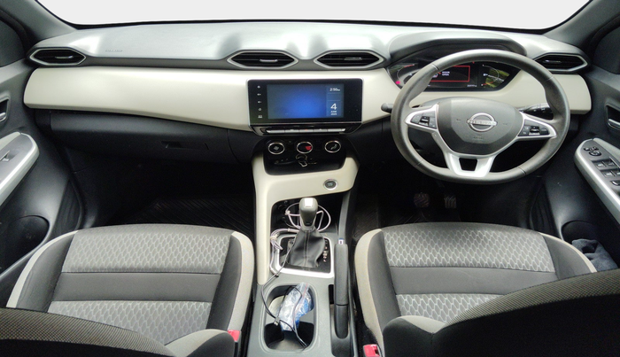 2022 Nissan MAGNITE XV TURBO CVT, Petrol, Automatic, 23,777 km, interior
