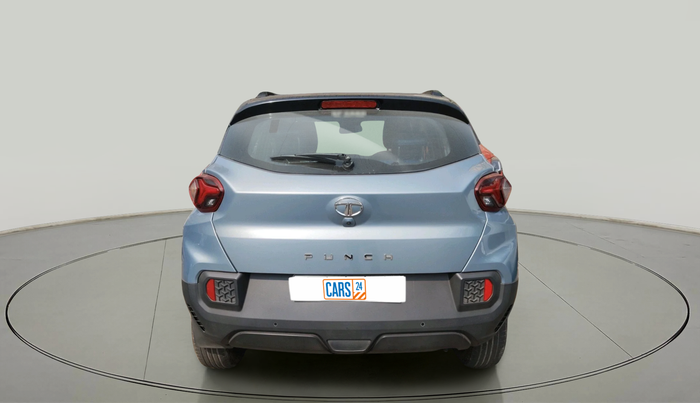 2022 Tata PUNCH CREATIVE  AMT, Petrol, Automatic, 48,737 km, exterior