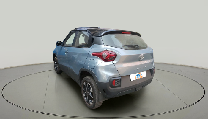 2022 Tata PUNCH CREATIVE  AMT, Petrol, Automatic, 48,737 km, exterior