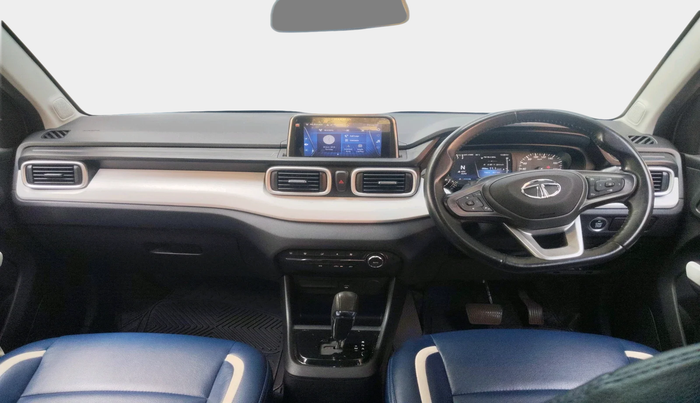 2022 Tata PUNCH CREATIVE  AMT, Petrol, Automatic, 48,737 km, interior