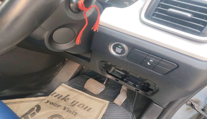 2022 Tata PUNCH CREATIVE  AMT, Petrol, Automatic, 48,737 km, interior