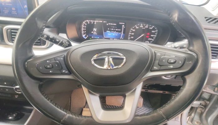 2022 Tata PUNCH CREATIVE  AMT, Petrol, Automatic, 48,737 km, interior
