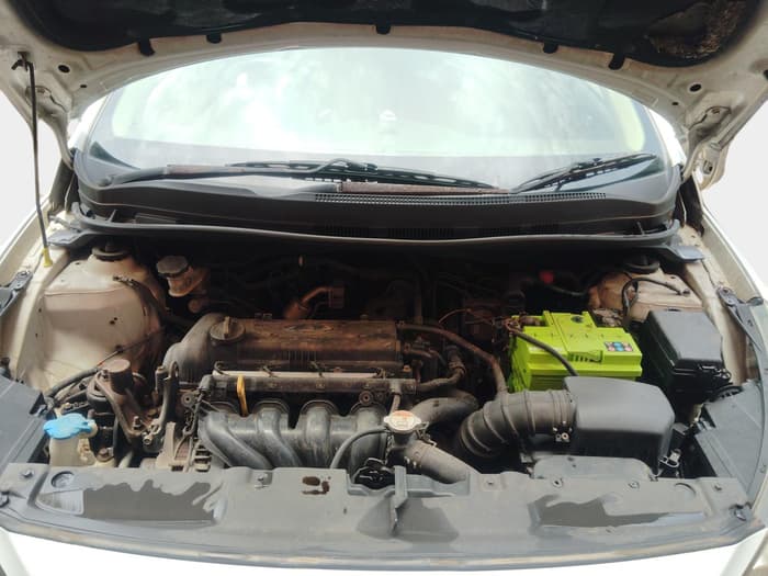 2012 Hyundai Verna FLUIDIC 1.6 VTVT SX, Petrol, Manual, 71,964 km, exterior
