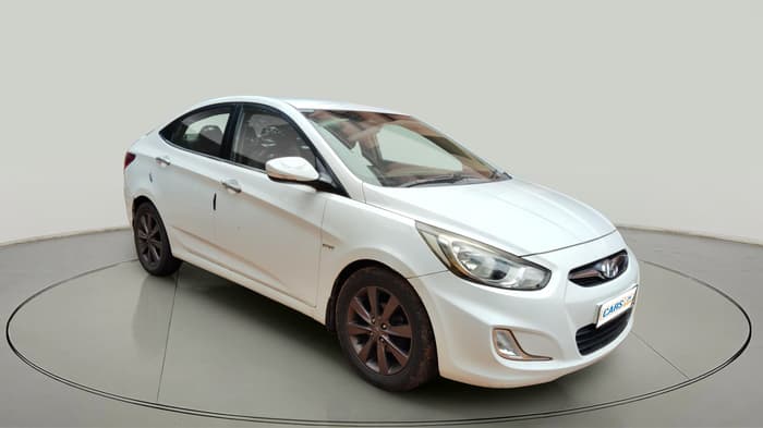 2012 Hyundai Verna FLUIDIC 1.6 VTVT SX, Petrol, Manual, 71,964 km, exterior