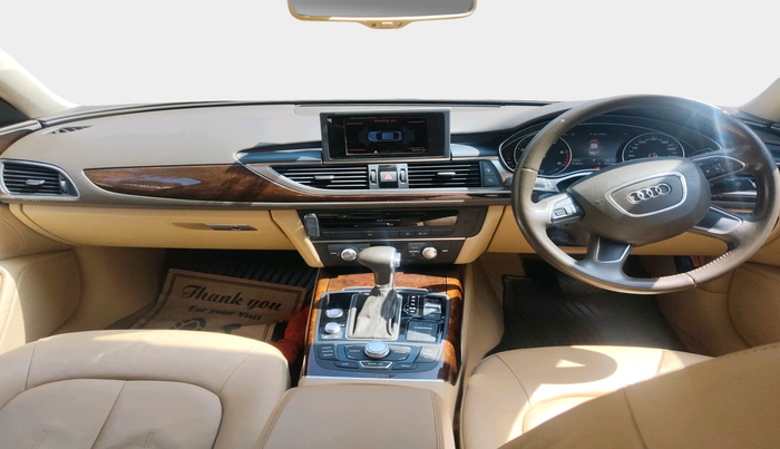 2014 Audi A6 2.0 TDI PREMIUM, Diesel, Automatic, 51,032 km, interior