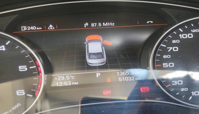 2014 Audi A6 2.0 TDI PREMIUM, Diesel, Automatic, 51,032 km, interior