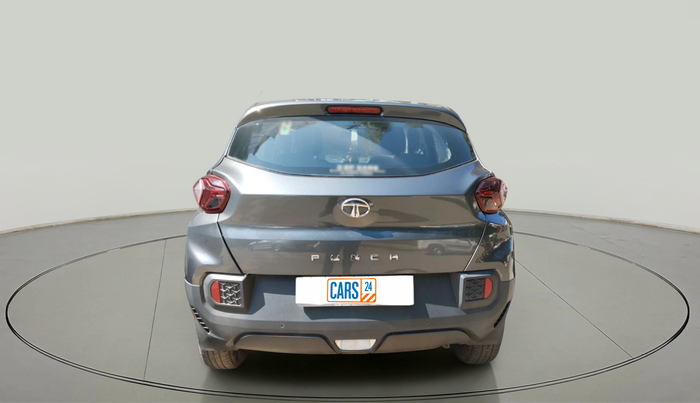 2022 Tata PUNCH ADVENTURE AMT, Petrol, Automatic, 30,297 km, exterior