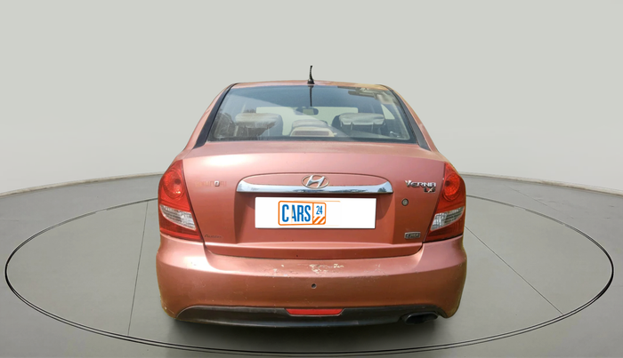 2011 Hyundai Verna TRANSFORM 1.5 SX AT CRDI, Diesel, Automatic, 1,74,915 km, exterior