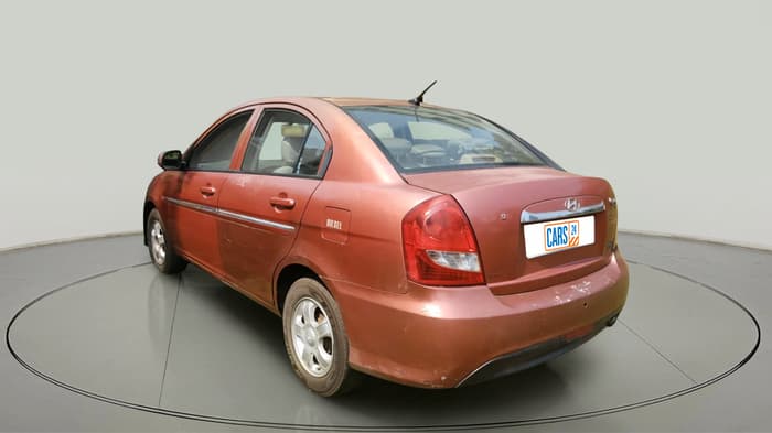 2011 Hyundai Verna TRANSFORM 1.5 SX AT CRDI, Diesel, Automatic, 1,74,915 km, exterior
