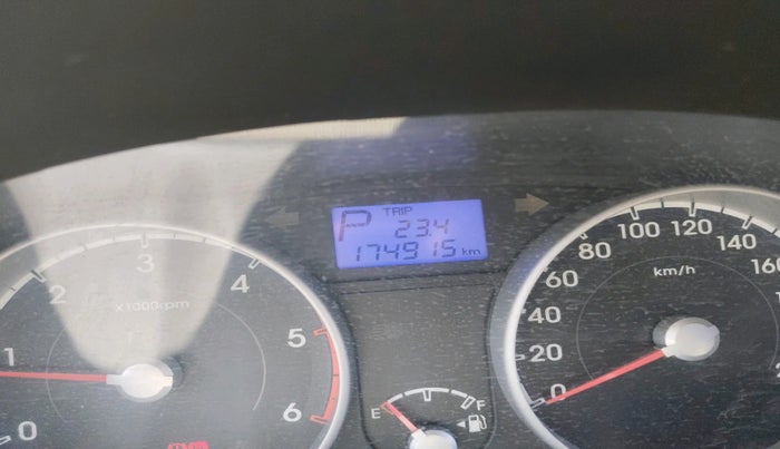 2011 Hyundai Verna TRANSFORM 1.5 SX AT CRDI, Diesel, Automatic, 1,74,915 km, interior