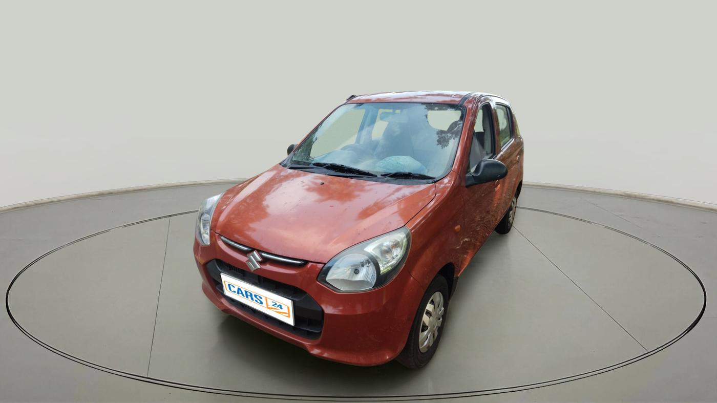 2013 Maruti Alto 800 LXI, Petrol, Manual, 30,895 km, exterior