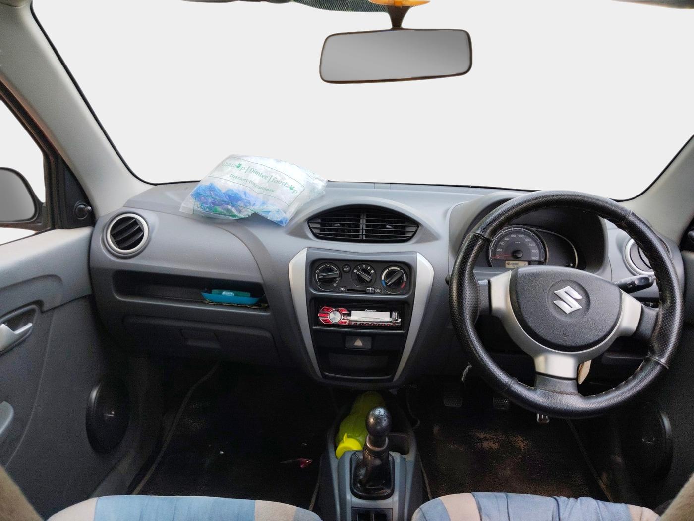 2013 Maruti Alto 800 LXI, Petrol, Manual, 30,895 km, interior