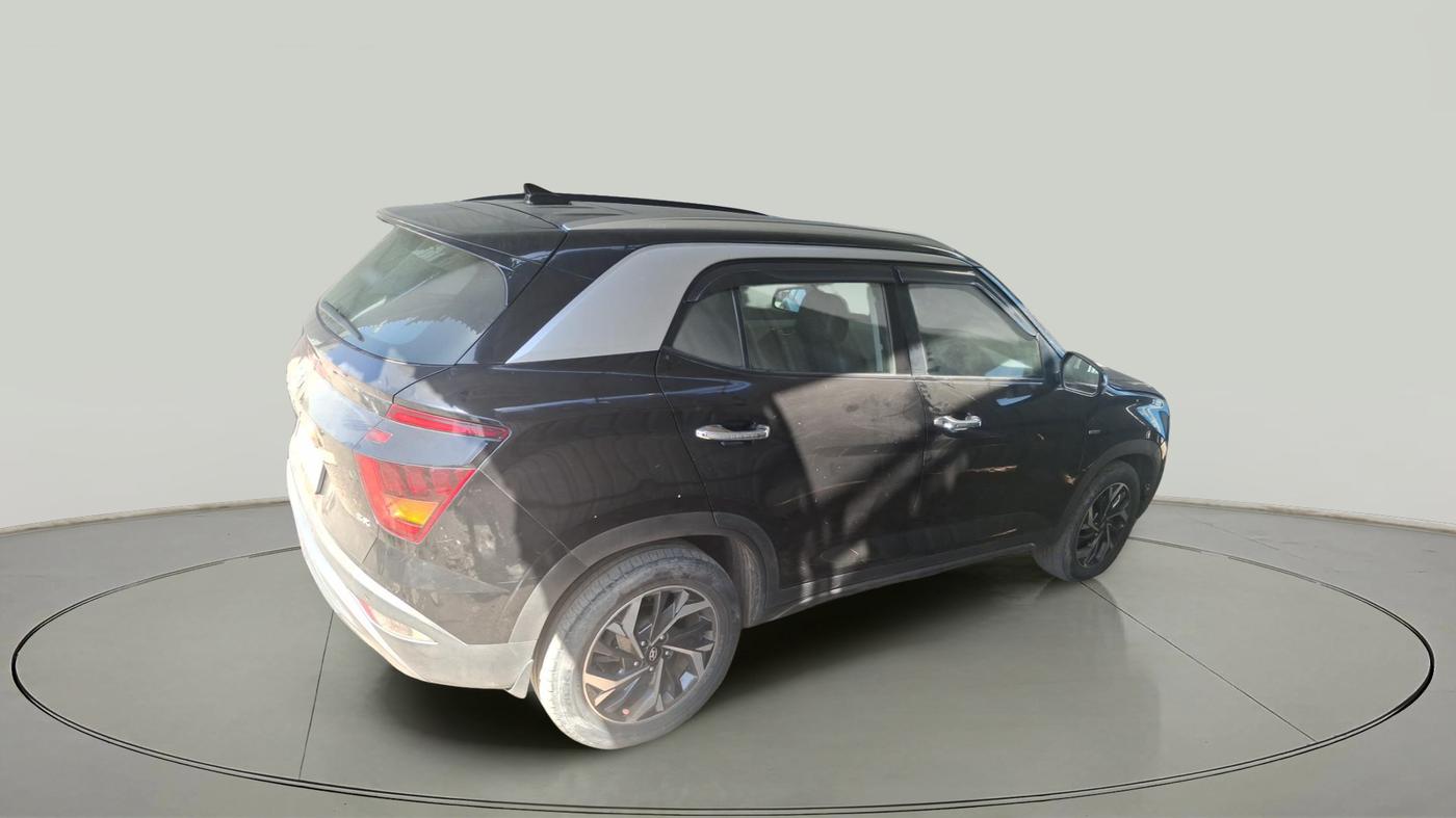 2020 Hyundai Creta SX (O) AT 1.5 DIESEL, Diesel, Automatic, 1,02,903 km, exterior