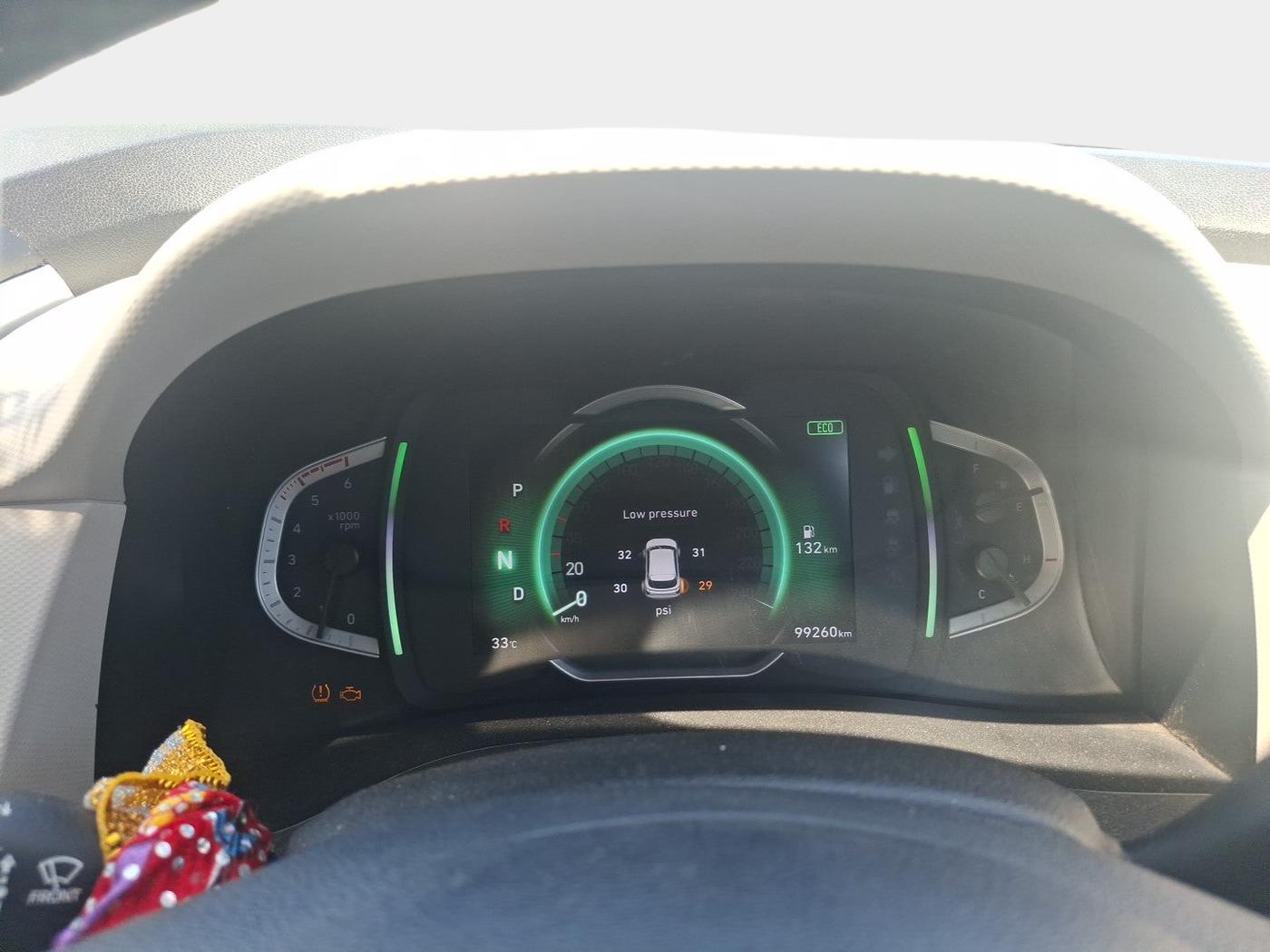 2020 Hyundai Creta SX (O) AT 1.5 DIESEL, Diesel, Automatic, 1,02,903 km, interior