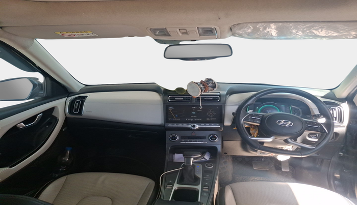 2020 Hyundai Creta SX (O) AT 1.5 DIESEL, Diesel, Automatic, 1,02,903 km, interior