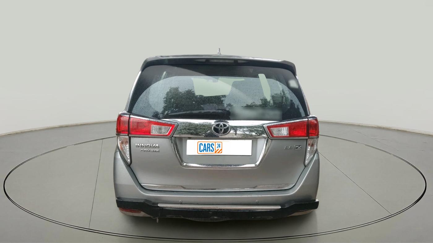2016 Toyota Innova Crysta 2.8 ZX AT 7 STR, Diesel, Automatic, 1,77,587 km, exterior