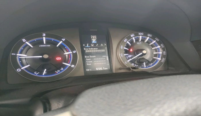 2016 Toyota Innova Crysta 2.8 ZX AT 7 STR, Diesel, Automatic, 1,77,587 km, interior