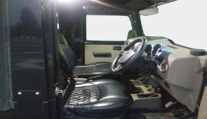 2017 Mahindra Thar CRDE 4X4 AC1 BS-III, Diesel, Manual, 65,629 km, interior