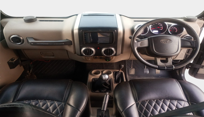 2017 Mahindra Thar CRDE 4X4 AC1 BS-III, Diesel, Manual, 65,629 km, interior
