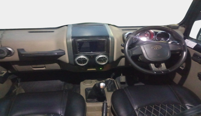 2017 Mahindra Thar CRDE 4X4 AC1 BS-III, Diesel, Manual, 65,629 km, interior