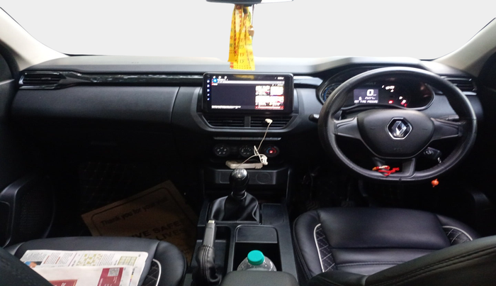 2024 Renault Kiger RXL MT, Petrol, Manual, 25,228 km, interior