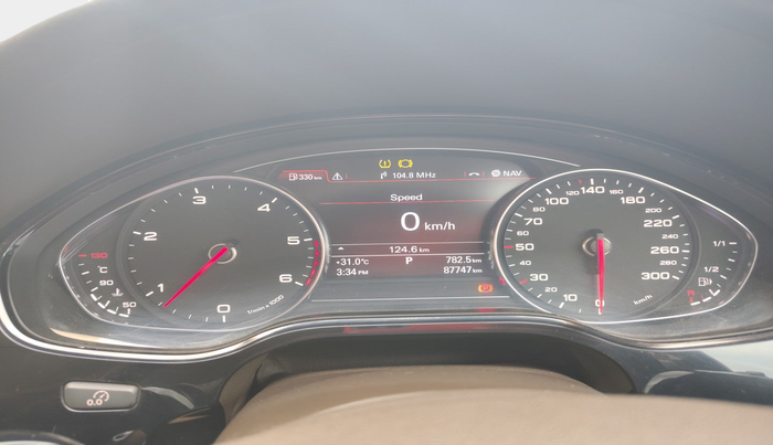 2013 Audi A8L 3.0 TDI quattro, Diesel, Automatic, 87,747 km, interior